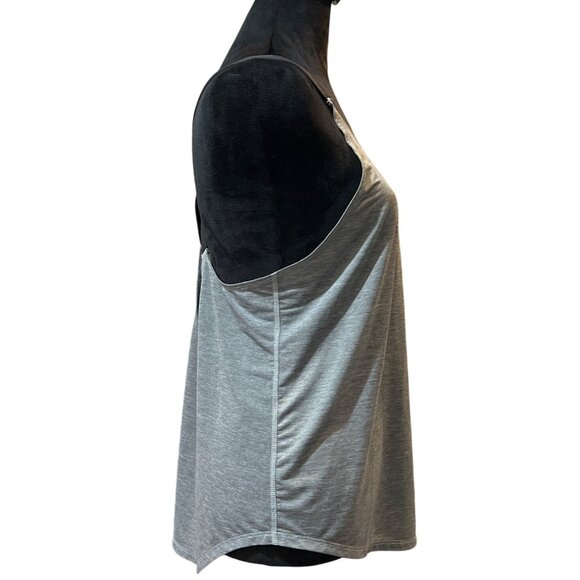 NIKE Gray Dri-Fit Women's Top - Loose Fit Athletic Wear - M - Picture 2 of 7